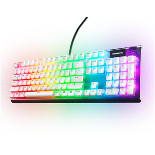 Klaviatūros mygtukai Steelseries PrismCAPS, SWE, White