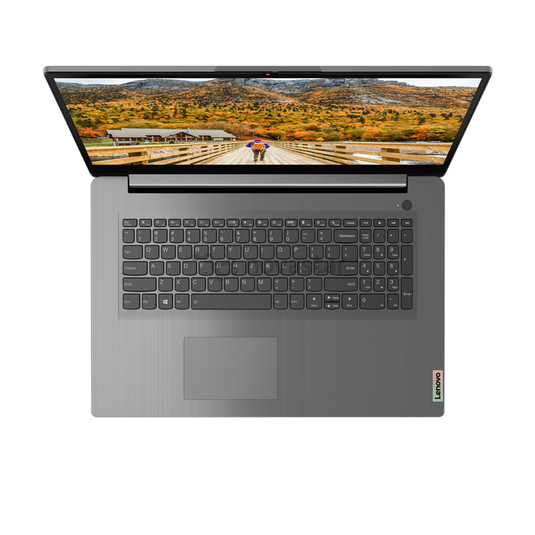 Nešiojamas kompiuteris Lenovo IdeaPad 3 17ITL6/Intel Core i5-1135G7/Intel Iris Xe Graphics/256 GB SSD; 8 GB RAM/W10H/BT/WiFi/SWE