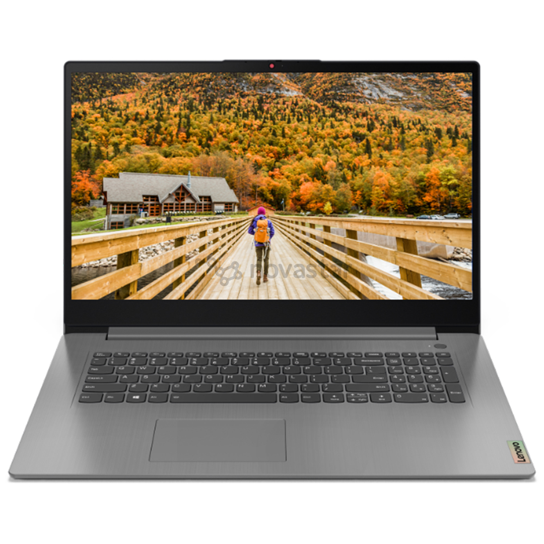 Nešiojamas kompiuteris Lenovo IdeaPad 3 17ITL6/Intel Core i5-1135G7/Intel Iris Xe Graphics/256 GB SSD; 8 GB RAM/W10H/BT/WiFi/SWE