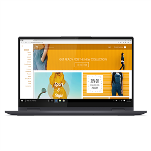 Nešiojamas kompiuteris Lenovo Yoga 7 15ITL5/Intel Core i7-1165G7/Intel Iris Xe Graphics/1 TB SSD; 16 GB RAM/W10H/BT/Nordic