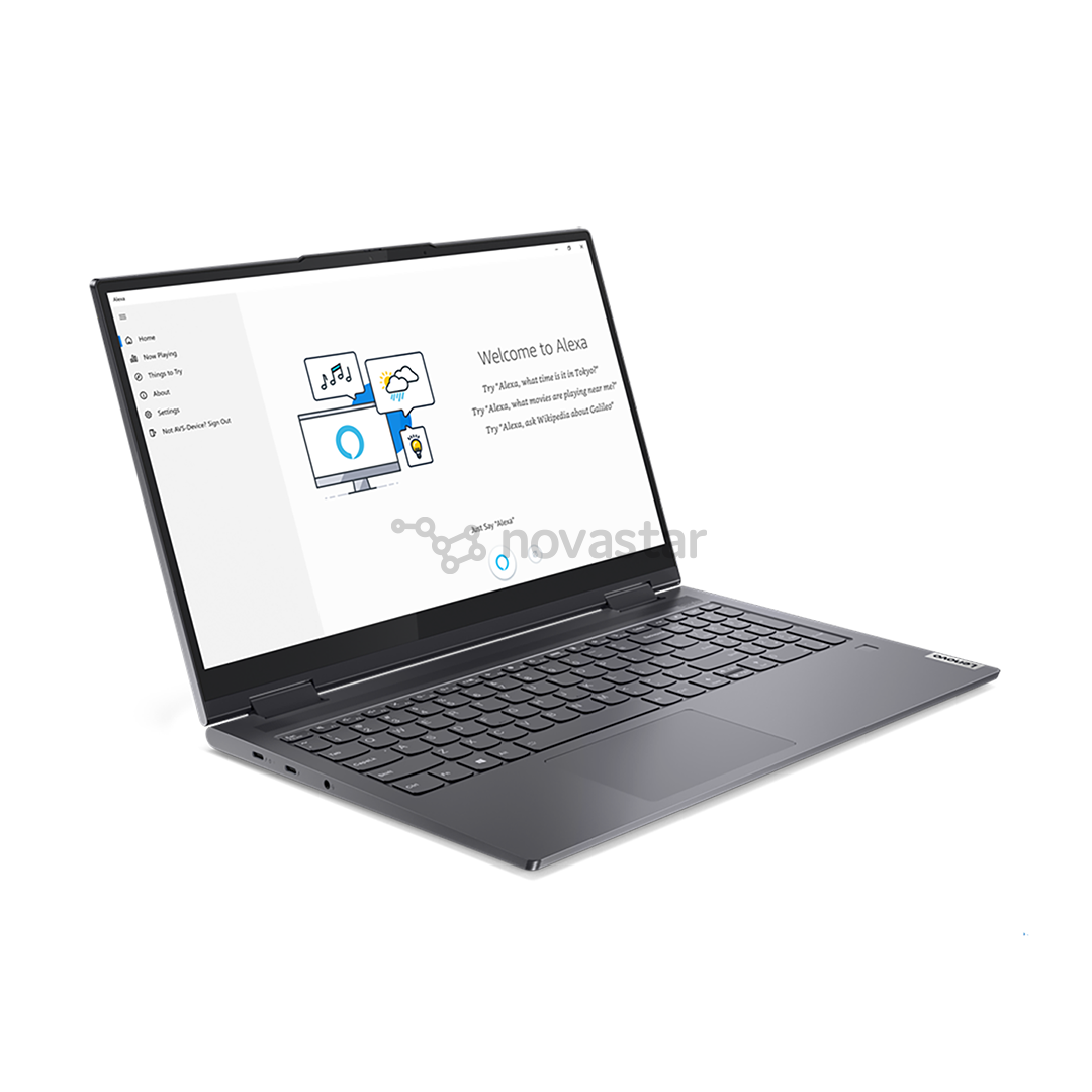 Nešiojamas kompiuteris Lenovo Yoga 7 15ITL5/Intel Core i7-1165G7/Intel Iris Xe Graphics/1 TB SSD; 16 GB RAM/W10H/BT/Nordic