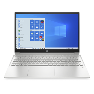 Nešiojamas kompiuteris HP Pavilion Laptop 15-eg0000no/Intel® Core™ i5-1135G7/Intel® Iris® Xe Graphics/512 GB SDD; 16 GB RAM/W10H