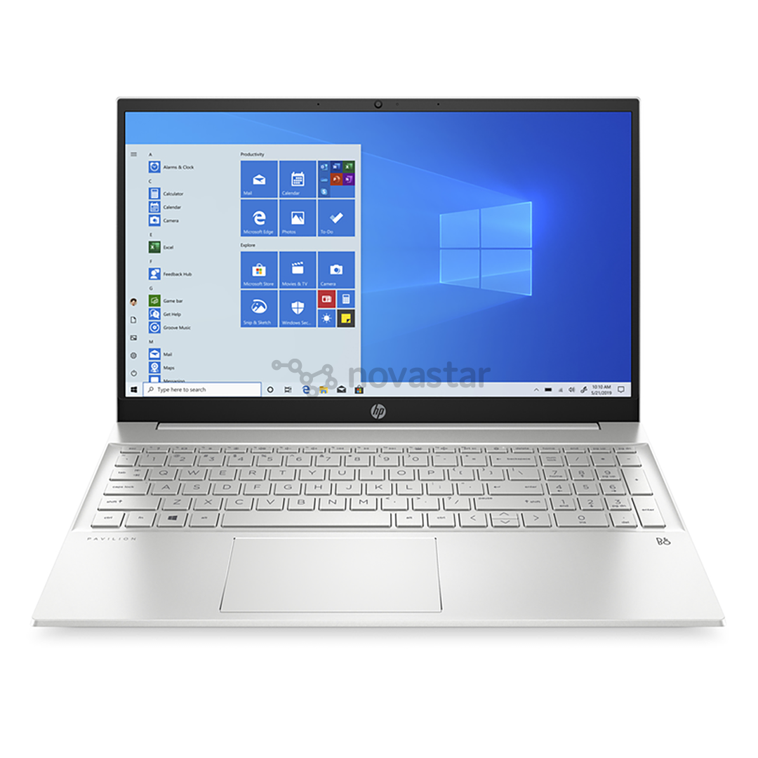 Nešiojamas kompiuteris HP Pavilion Laptop 15-eg0000no/Intel® Core™ i5-1135G7/Intel® Iris® Xe Graphics/512 GB SDD; 16 GB RAM/W10H