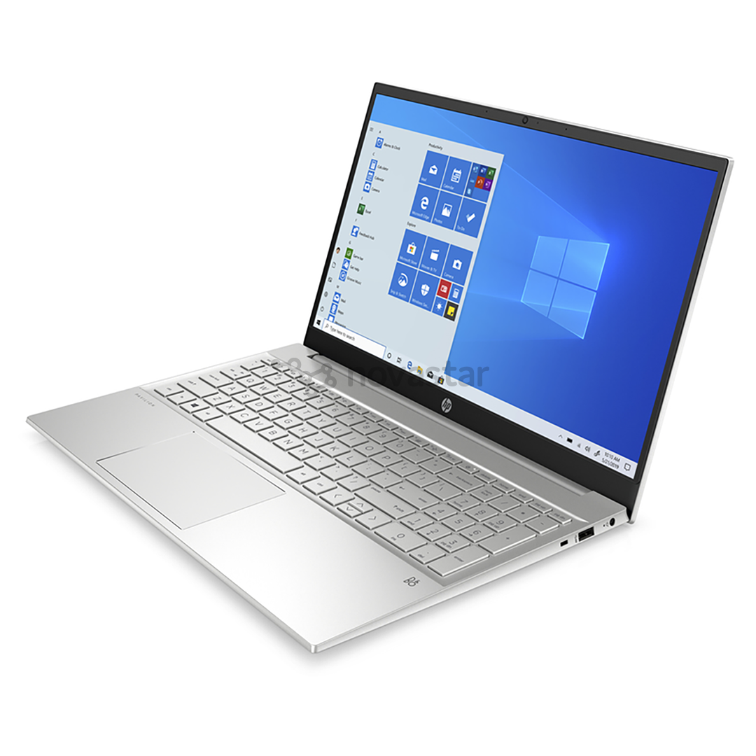 Nešiojamas kompiuteris HP Pavilion Laptop 15-eg0000no/Intel® Core™ i5-1135G7/Intel® Iris® Xe Graphics/512 GB SDD; 16 GB RAM/W10H