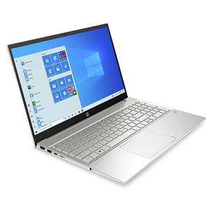 Nešiojamas kompiuteris HP Pavilion Laptop 15-eg0000no/Intel® Core™ i5-1135G7/Intel® Iris® Xe Graphics/512 GB SDD; 16 GB RAM/W10H