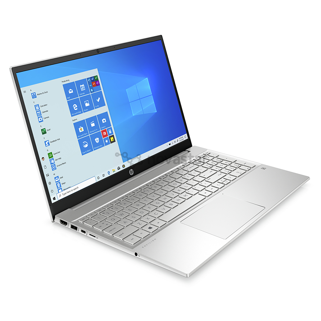 Nešiojamas kompiuteris HP Pavilion Laptop 15-eg0000no/Intel® Core™ i5-1135G7/Intel® Iris® Xe Graphics/512 GB SDD; 16 GB RAM/W10H