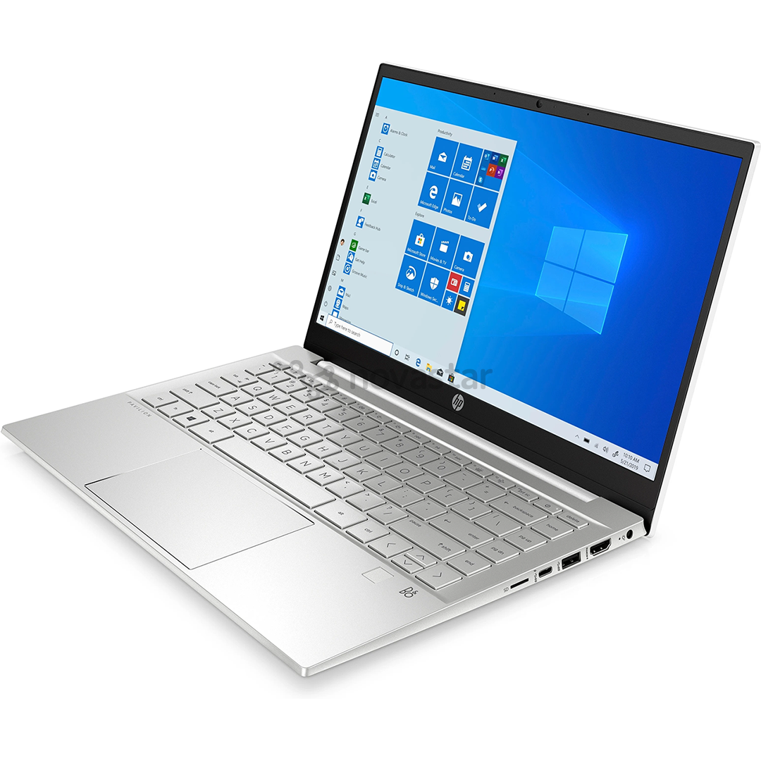 Nešiojamas kompiuteris HP Pavilion 14-dv0000no/Intel® Core™ i5-1135G7/Intel® Iris® Xe Graphics/512 GB SSD; 16 GB RAM/W10H