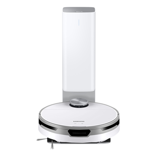 Samsung JetBot 80+, dust disposal, white/grey - Robot vacuum cleaner