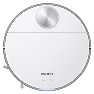 Samsung JetBot 80, white/grey - Robot vacuum cleaner