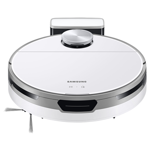 Samsung JetBot 80, white/grey - Robot vacuum cleaner