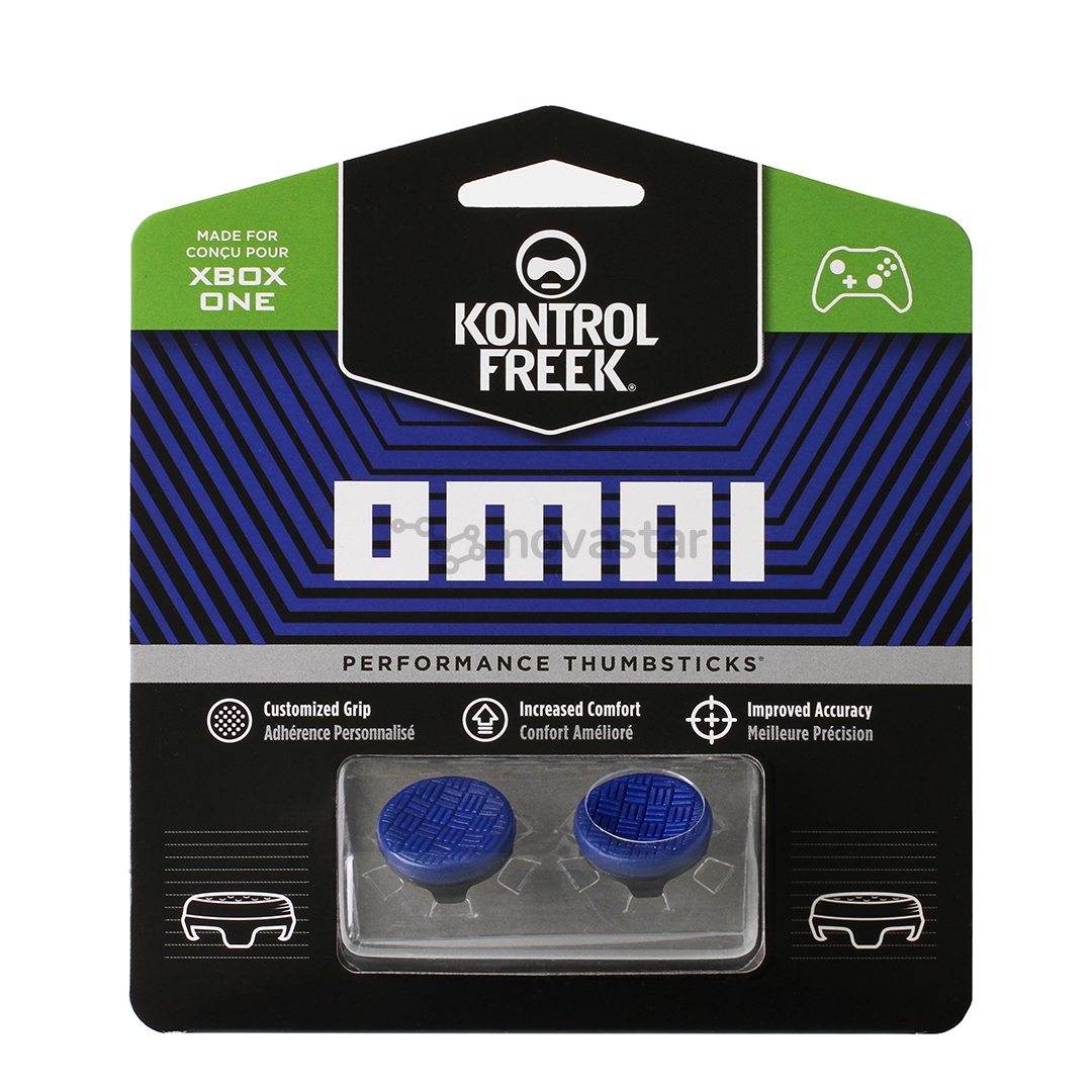 Priedas pulteliui Xbox One / Series X/S Thumb Grips KontrolFreek Omni Performance