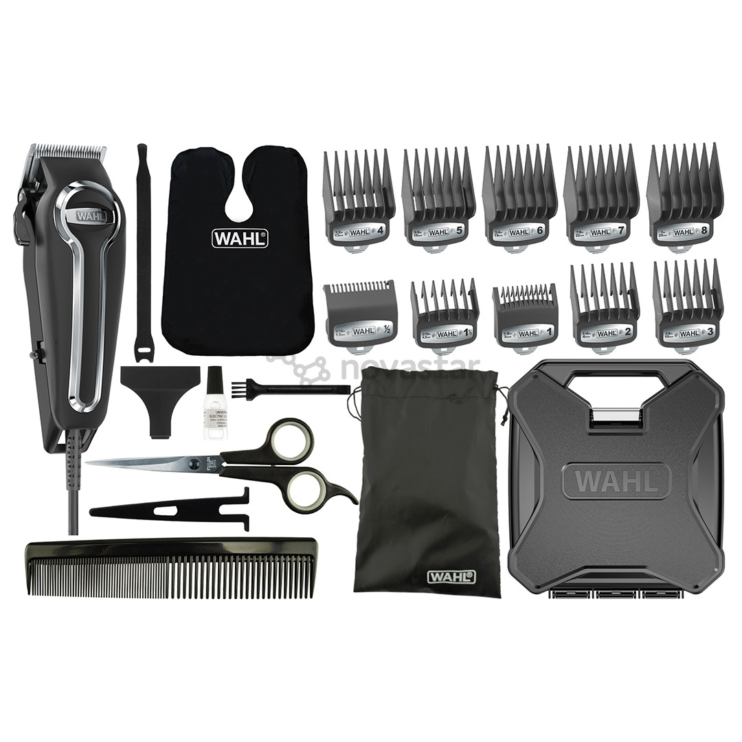 Wahl Elite Pro, 1-25 mm, black - Hair clipper