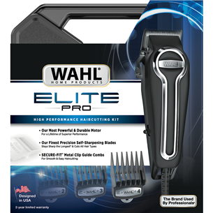 Plaukų kirpimo mašinėlė Wahl Elite Pro 20106.0460