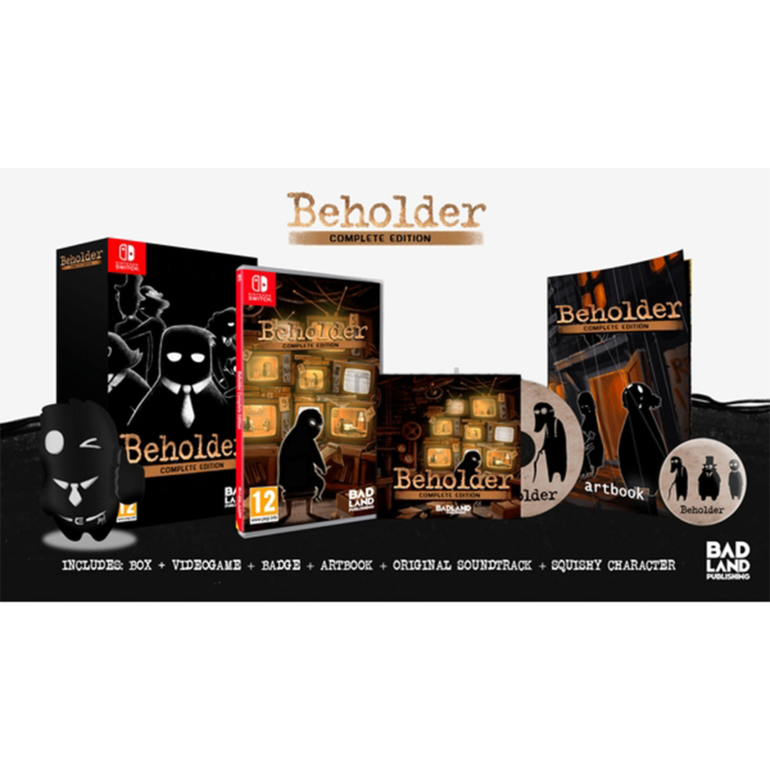 Žaidimas Switch Beholder: Compete Edition