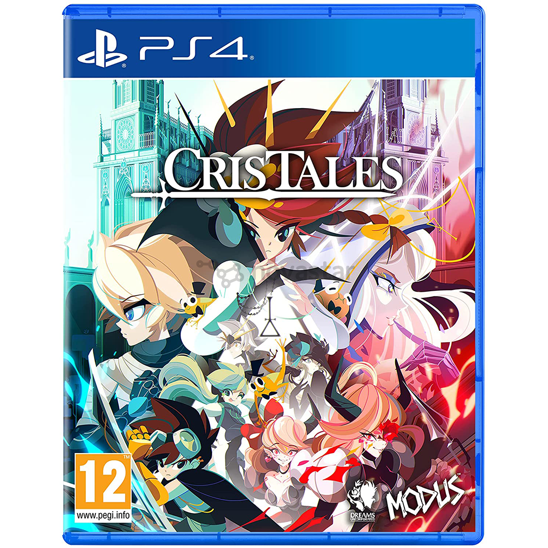 Žaidimas PS4 Cris Tales