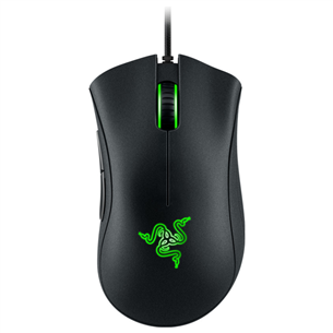 Razer Deathadder Essential, черный - Проводная оптическая мышь