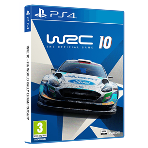 Игра WRC 10 для PlayStation 4