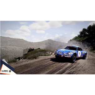 Игра WRC 10 для PlayStation 5