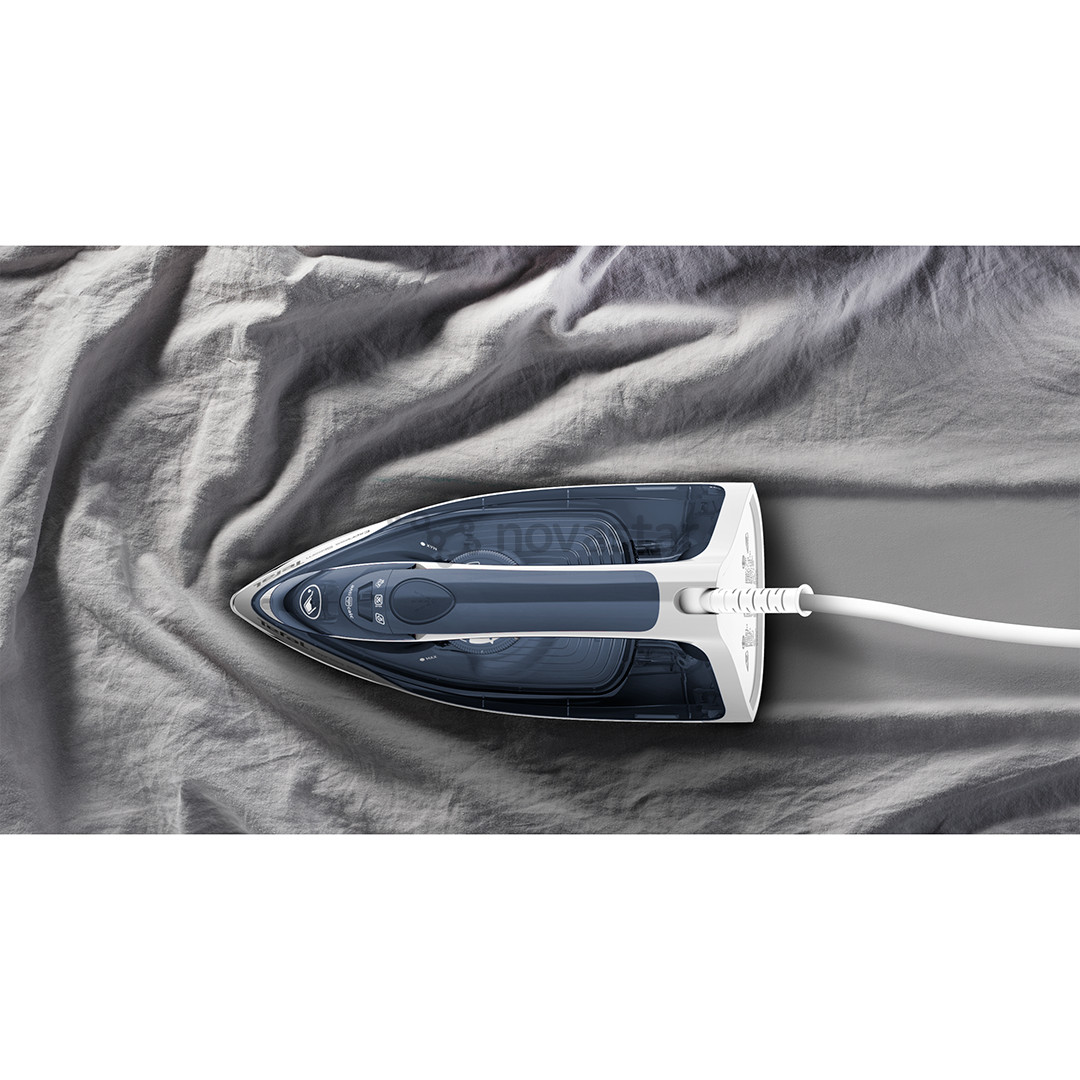 Tefal Express Steam, 2400 W, white/blue - Steam iron