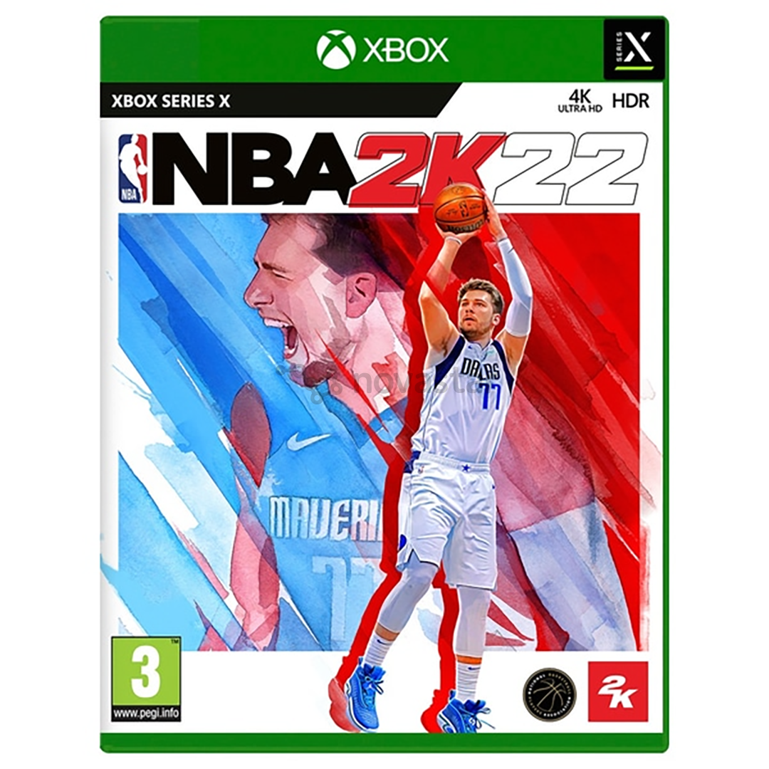 Žaidimas Xbox Series X NBA 2K22