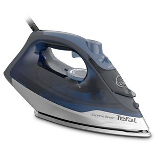 Tefal Express Steam, 2500 Вт, серый - Паровой утюг