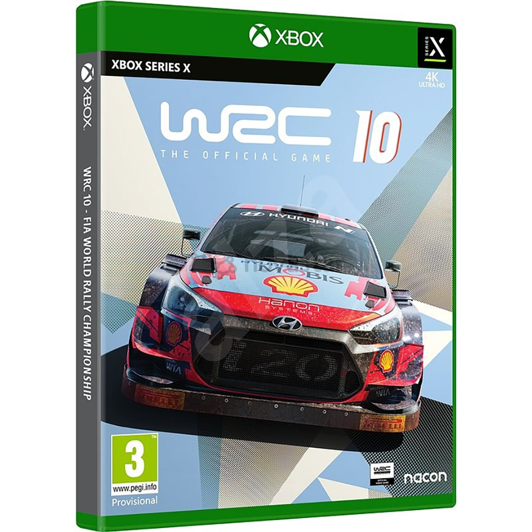 Žaidimas Xbox Series X WRC 10