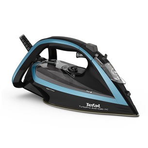 Tefal Turbo Pro Anti-calc, 3000 W, blue/black - Steam iron FV5695E1