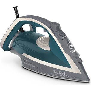 Tefal Ultragliss Plus, 2800 Вт, белый/серый/зеленый - Паровой утюг