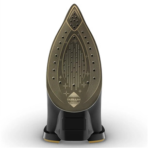 Tefal Ultimate Pure, 3000 W, juodas/aukso spalvos - Garų lygintuvas