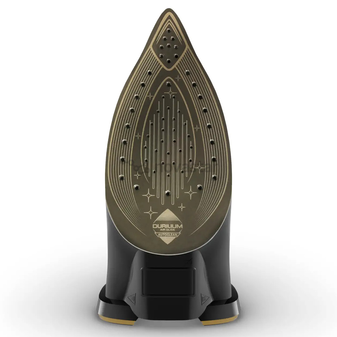 Tefal Ultimate Pure, 3000 W, juodas/aukso spalvos - Garų lygintuvas