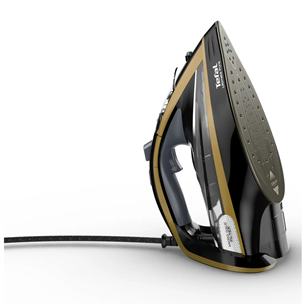 Tefal Ultimate Pure, 3000 W, black/gold -  Steam iron