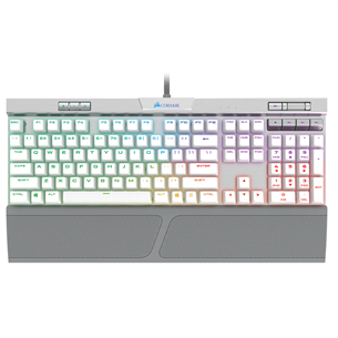 Klaviatūra Corsair K70 RGB MK.2 SE Cherry MX Speed, SWE, Laidinė