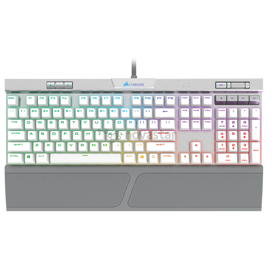 Klaviatūra Corsair K70 RGB MK.2 SE Cherry MX Speed, SWE, Laidinė