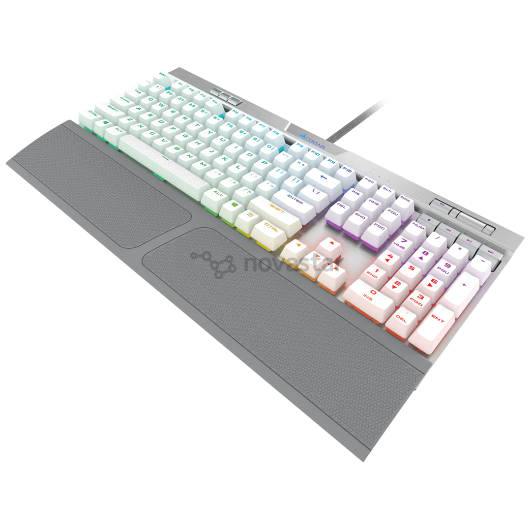 Klaviatūra Corsair K70 RGB MK.2 SE Cherry MX Speed, SWE, Laidinė