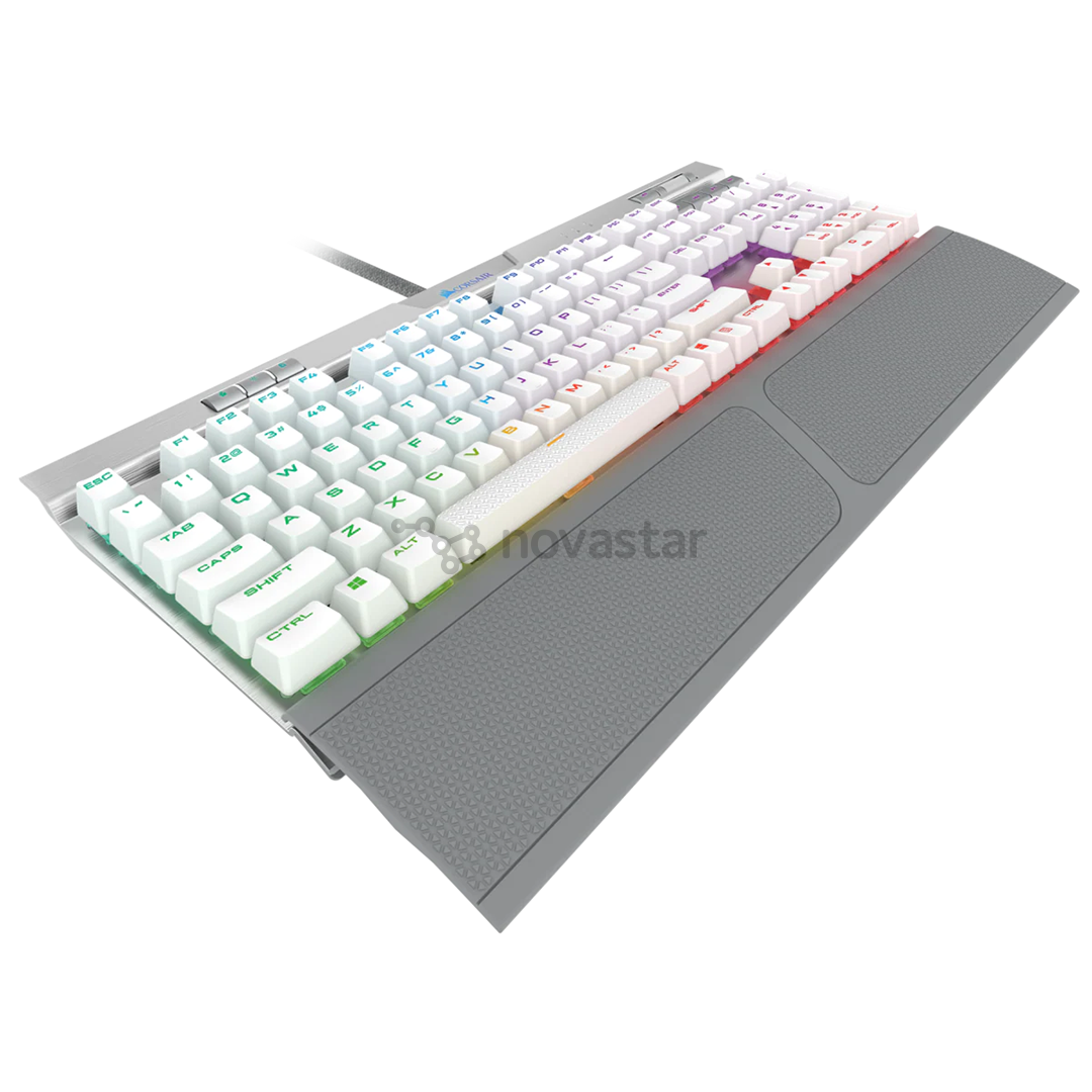 Klaviatūra Corsair K70 RGB MK.2 SE Cherry MX Speed, SWE, Laidinė