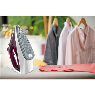 Tefal Express Steam, 2400 W, purple/white - Steam iron