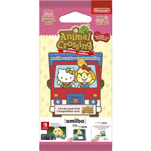 Amiibo kortelės Nintendo Animal Crossing Sanrio Collaboration (6pc)