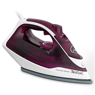 Tefal Express Steam, 2400 W, purple/white - Steam iron