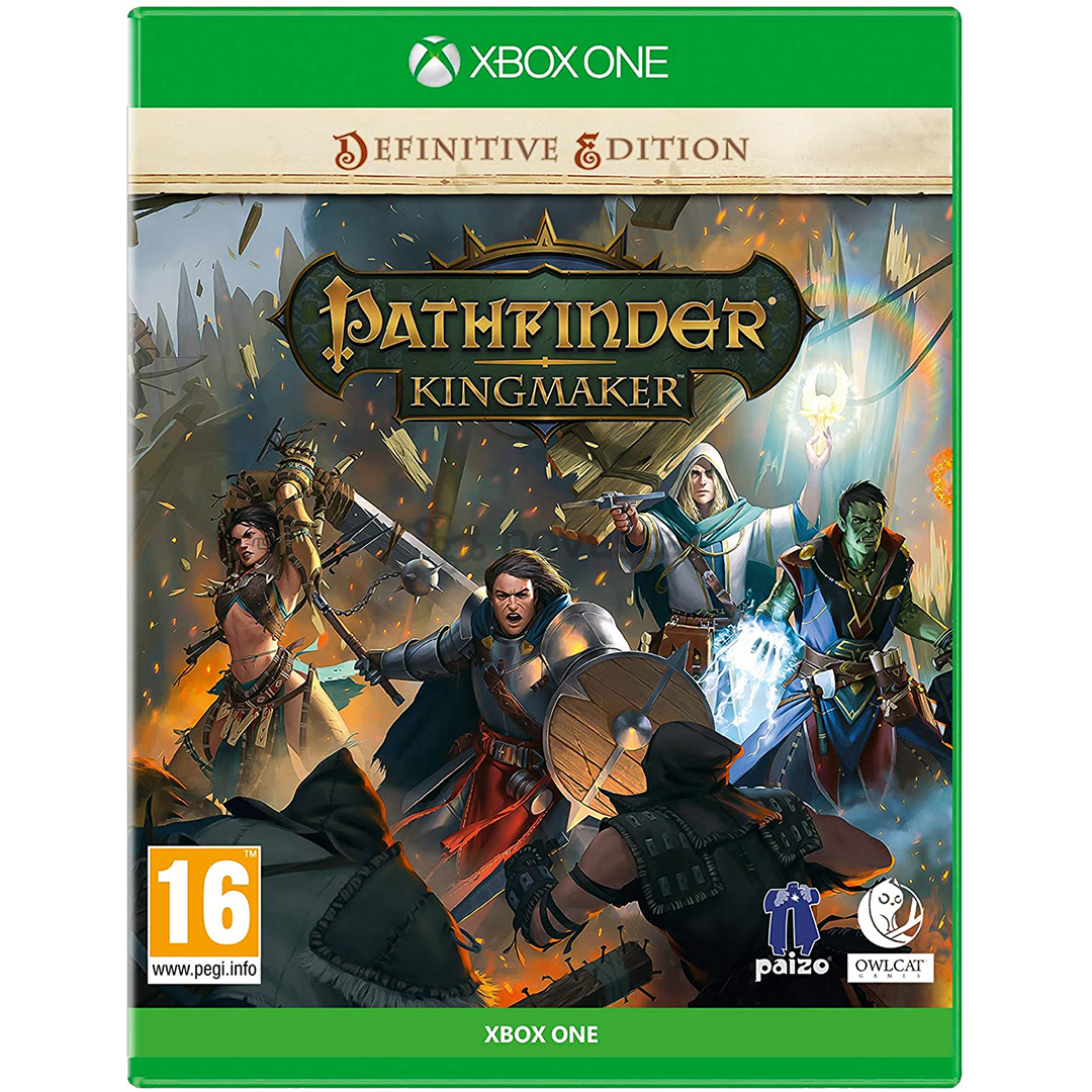 Žaidimas Xbox One Pathfinder: Kingmaker Definitive Edition