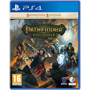 Žaidimas PS4 Pathfinder: Kingmaker Definitive Edition