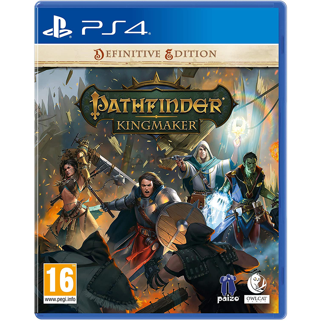 Žaidimas PS4 Pathfinder: Kingmaker Definitive Edition