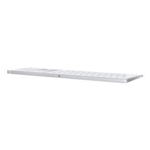 Klaviatūra Apple Magic Keyboard su Touch ID, ENG, Num KP, Silver