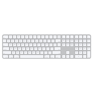 Klaviatūra Apple Magic Keyboard with Touch ID, SWE, silver