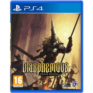 Žaidimas PS4 Blasphemous Deluxe Edition
