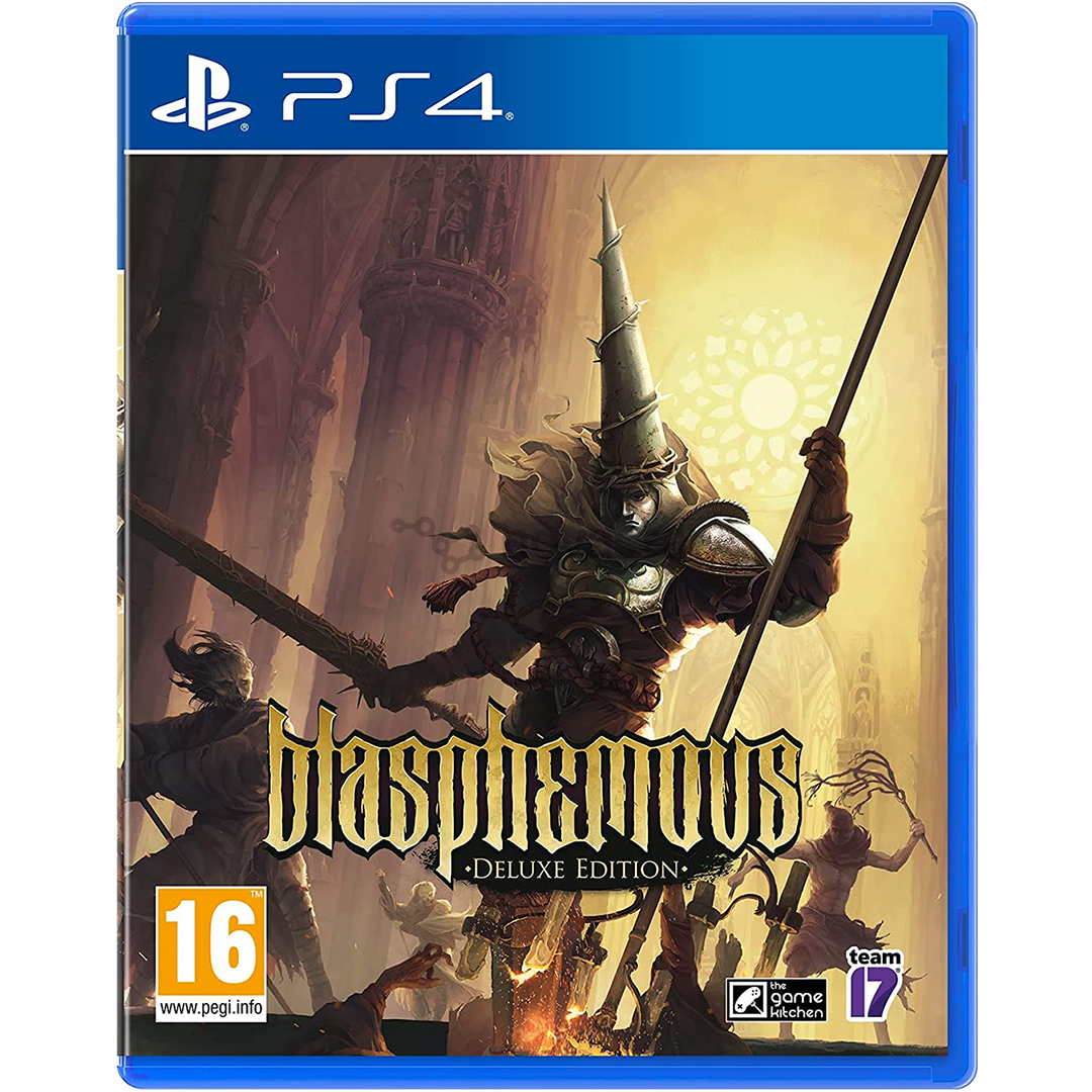Žaidimas PS4 Blasphemous Deluxe Edition