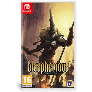 Žaidimas Switch Blasphemous Deluxe Edition
