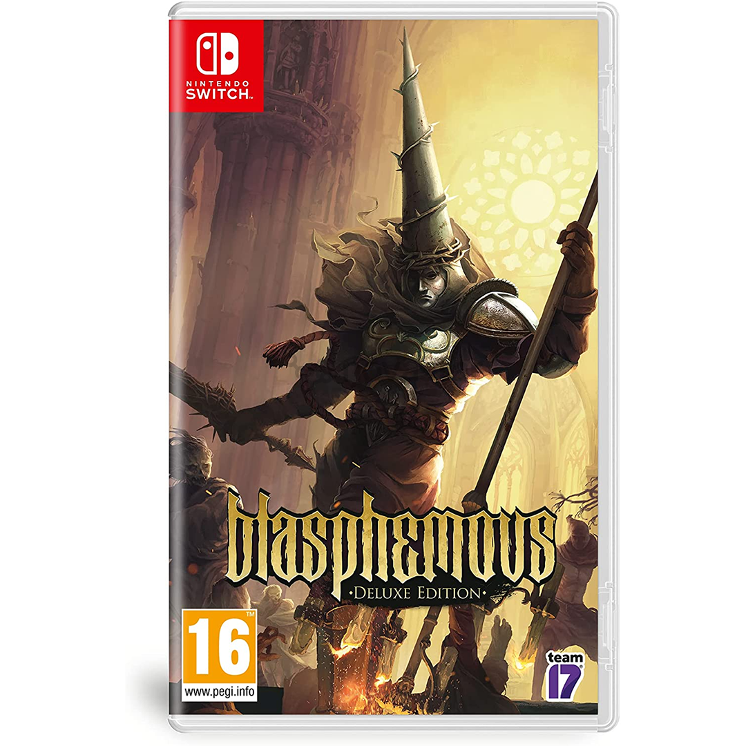 Žaidimas Switch Blasphemous Deluxe Edition