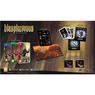 Žaidimas PS4 Blasphemous Deluxe Edition