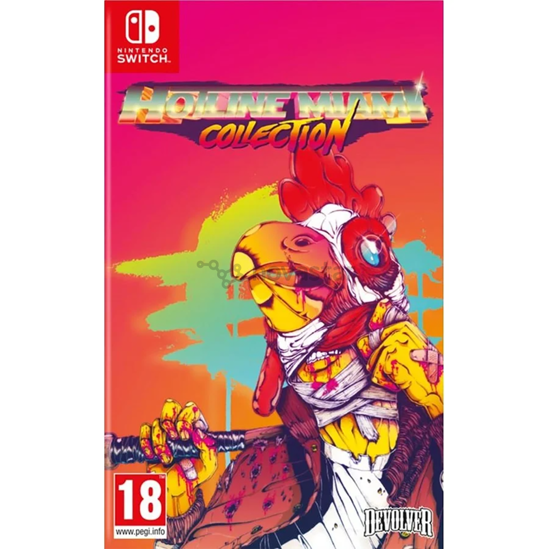 Switch game Hotline Miami Collection