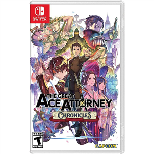 Žaidimas Switch The Great Ace Attorney Chronicles